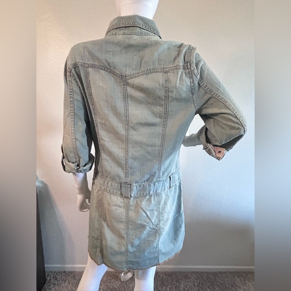 Joie Soft Denim Drop Waist Button Down
Dress - Picture 3 of 9